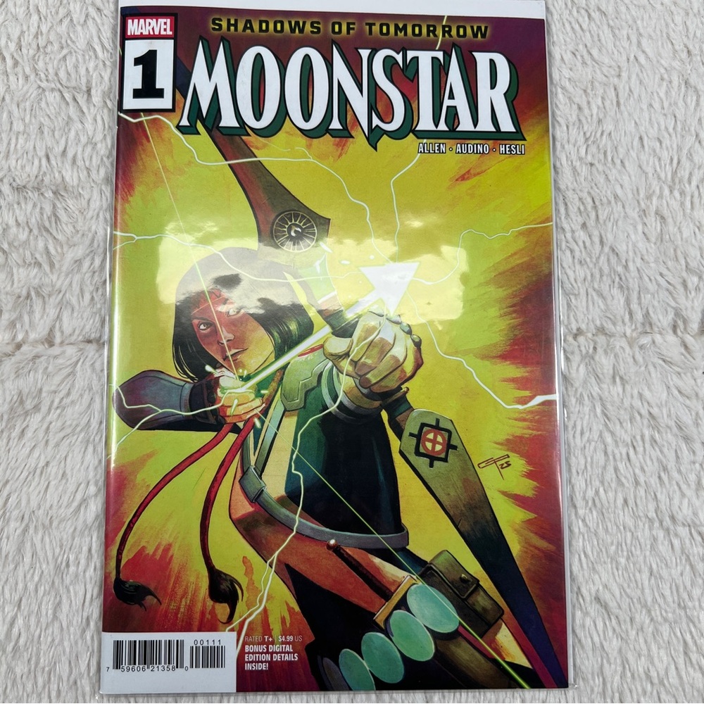 Marvel Comics Moonstar #1 Cover A